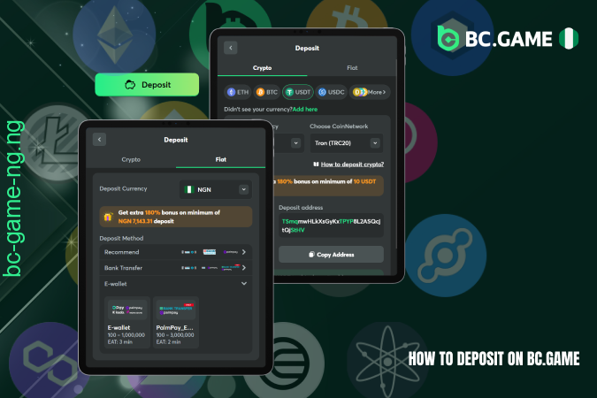 How to deposit on BC Game – quick guide to crypto payment methods and tips