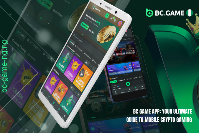 The BC Game app is a mobile cryptocasino with slots, table games and secure support for multiple cryptocurrencies