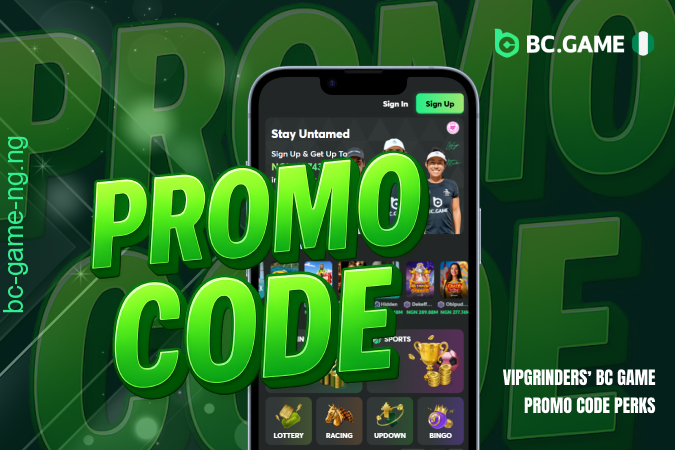New BC Game users from Nigeria can activate the promo code and get attractive bonuses